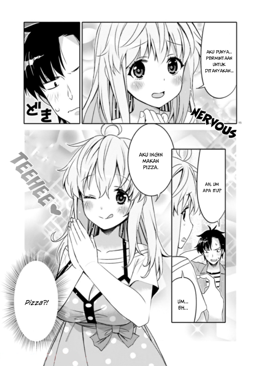 I am Worried that my Childhood Friend is too Cute! (Ore no Tomodachi ga Kawaisugite Komaru! ) chapter 3